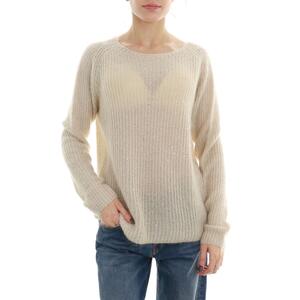 MAGLIA PAILLETTES BEIGE